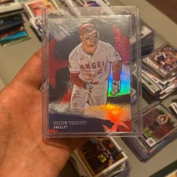 2026 Topps Series 1 Stars Of Mlb Mike Trout Smlb-7