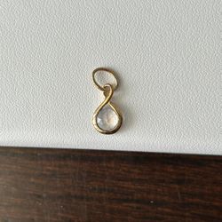 10k Gold Plated Tous Charm/ Pendant