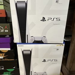 PS5 Disc Brand New “Sealed” $500