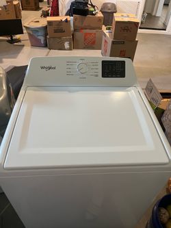 Brand New Whirlpool Washer