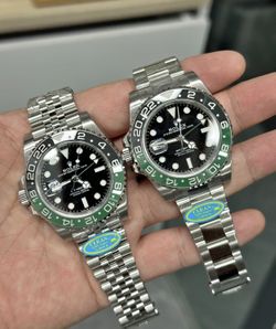 (Watch $450)Rolex GMT-Master II Sprite Bezel Left-handed 1