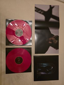 Post Malone - Hollywood's Bleeding | Pink Colored Vinyl Album