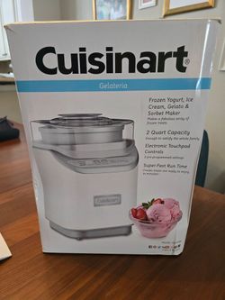 Brand New Ice Cream Maker