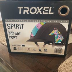 Troxel Equestrian Horse Riding Helmet