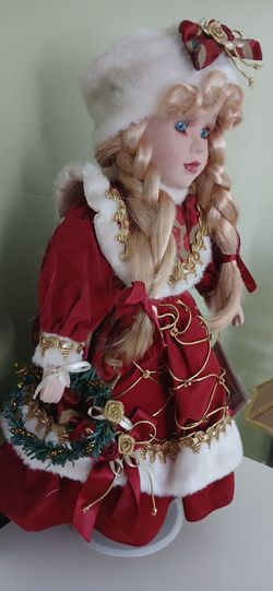 Collection Christmas doll's