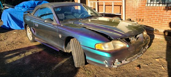 1994 mustang 5.0 swapped