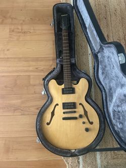 Used Epiphone Dot Studio Hollow Body Electric guitar