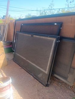 Custom H/D Slider Screens For Patio Doors Check Sizes  .36 X 117  .48"×117" .36"x80" 48" × 80"