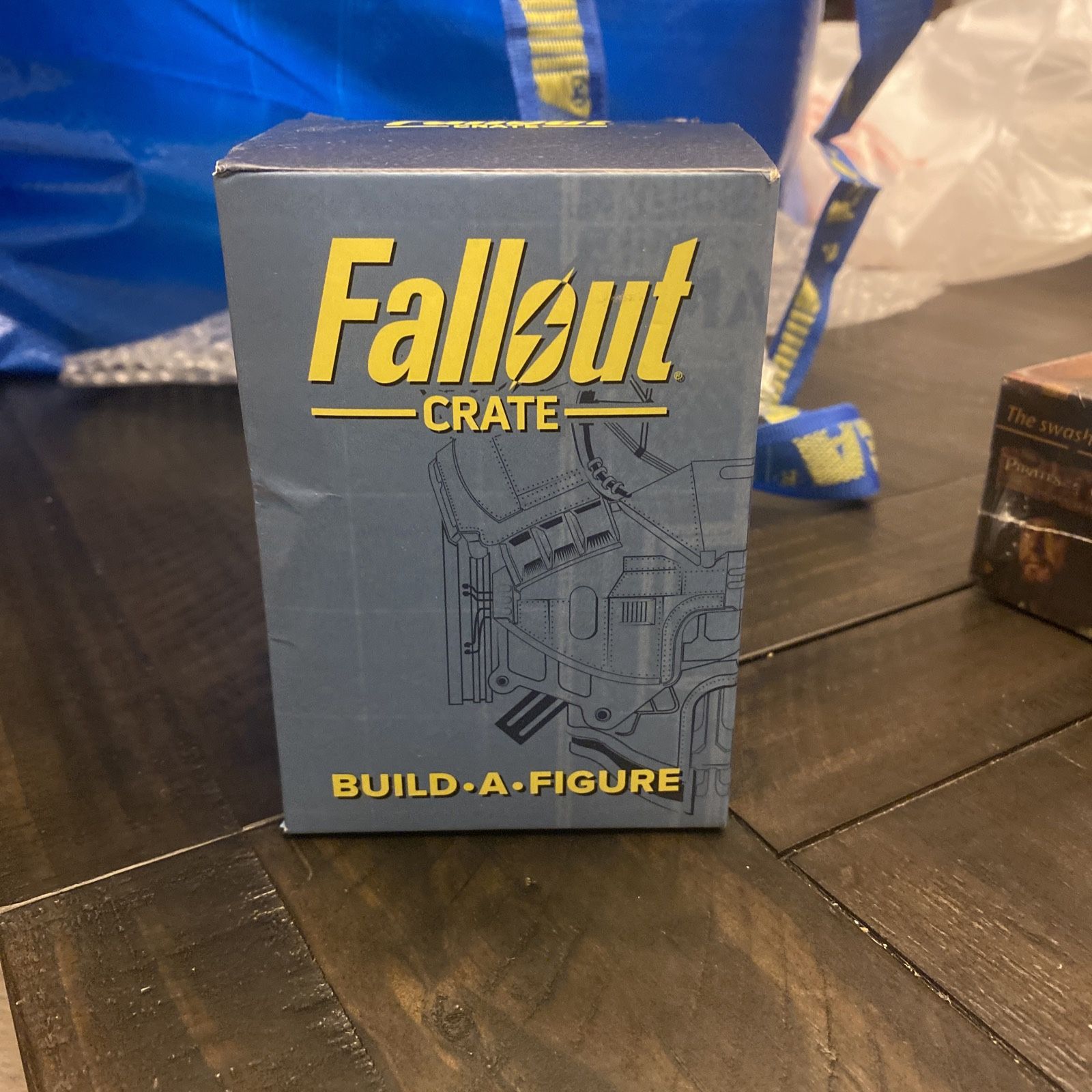 Loot Fallout Crate Build A Figure Torso Box 1 of 6 Liberty Prime NEW Open Box
