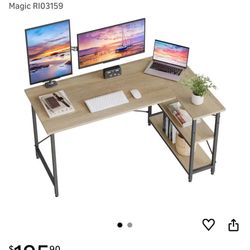 Brand New Office Table + Chair 