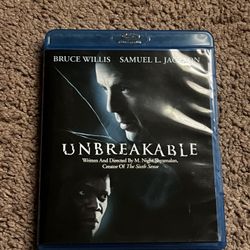 Unbreakable Blu-ray