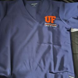 University Of Florida College of Nursing Scrub Top (BRAND NEW!)