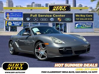 2007 Porsche Cayman S
