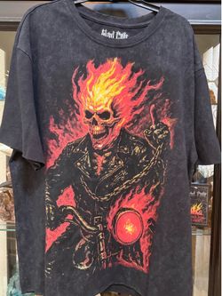 Men’s mud cult designer large shirt