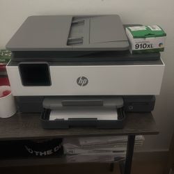 Like New Hp Printer And Ink