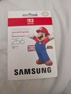Samsung 256GB microSD Express Nintendo Switch 2