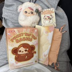 Pop Mart Pucky Tap Tap Babies Series - HAPPINESS +1