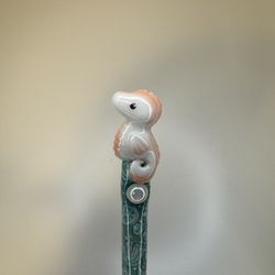 Seahorse crochet hook size f