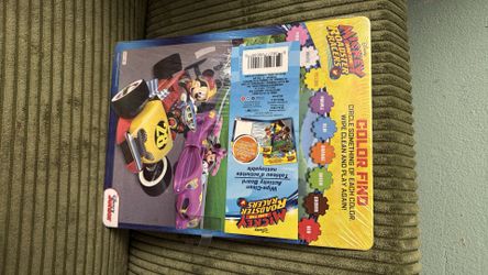 Mickey Mouse activity board