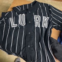 Button Lurk Shirt Med