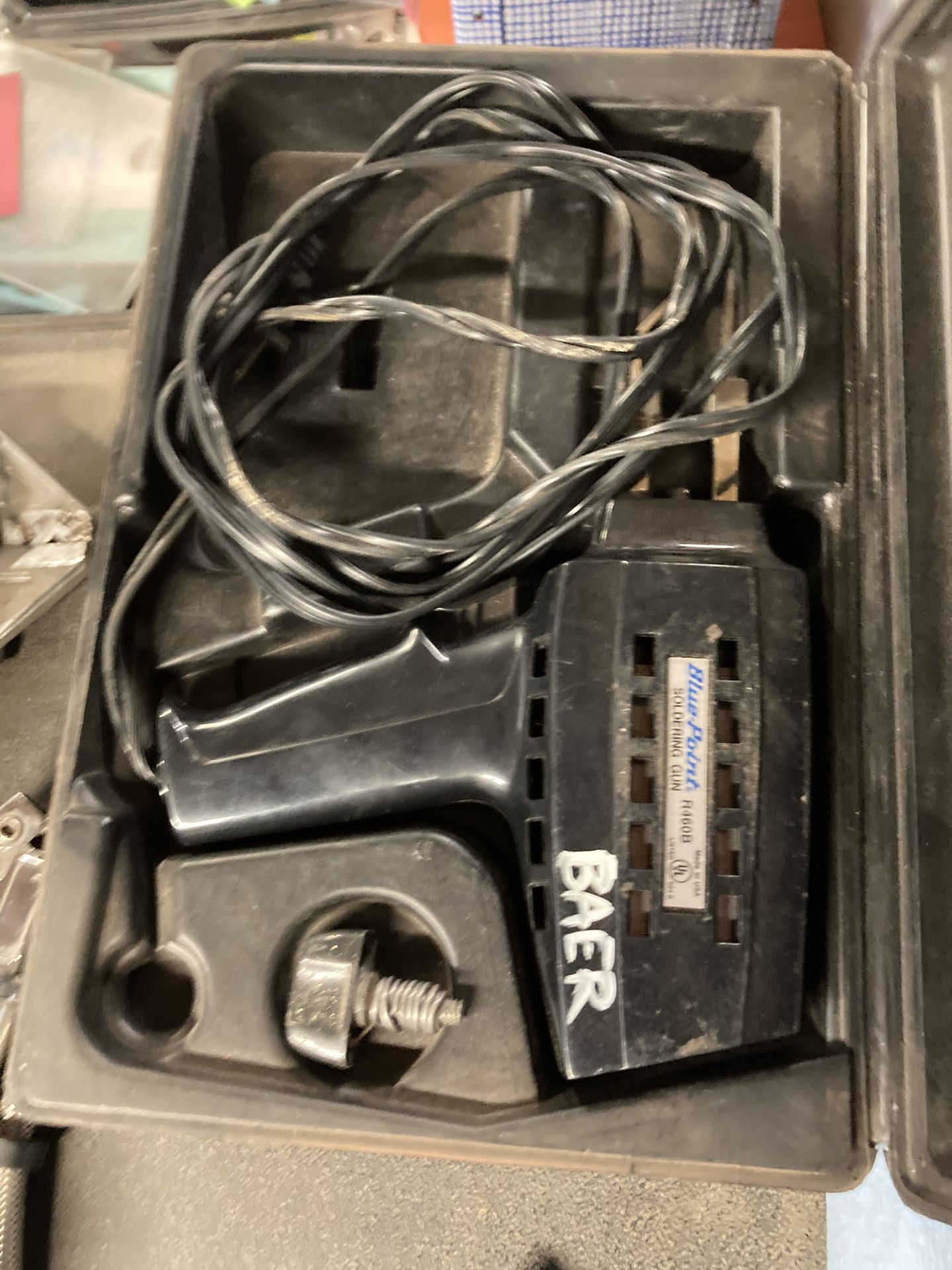 BLUEPOINT DUAL TEMP SOLDERING GUN KIT R460B