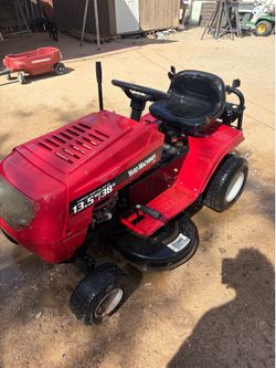 Riding mower