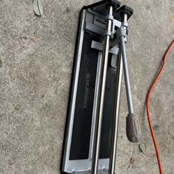 Tile Cutter
