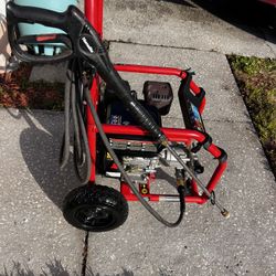 Homelite Pressure Washer
