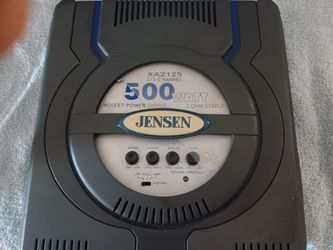 Jensen Amp