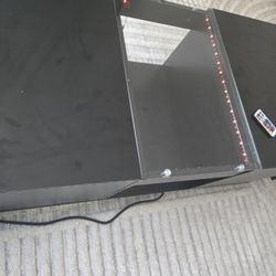 Coffee Table With Lights And Drawers