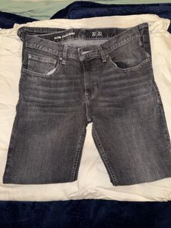 INC slim fit black jeans 30x30