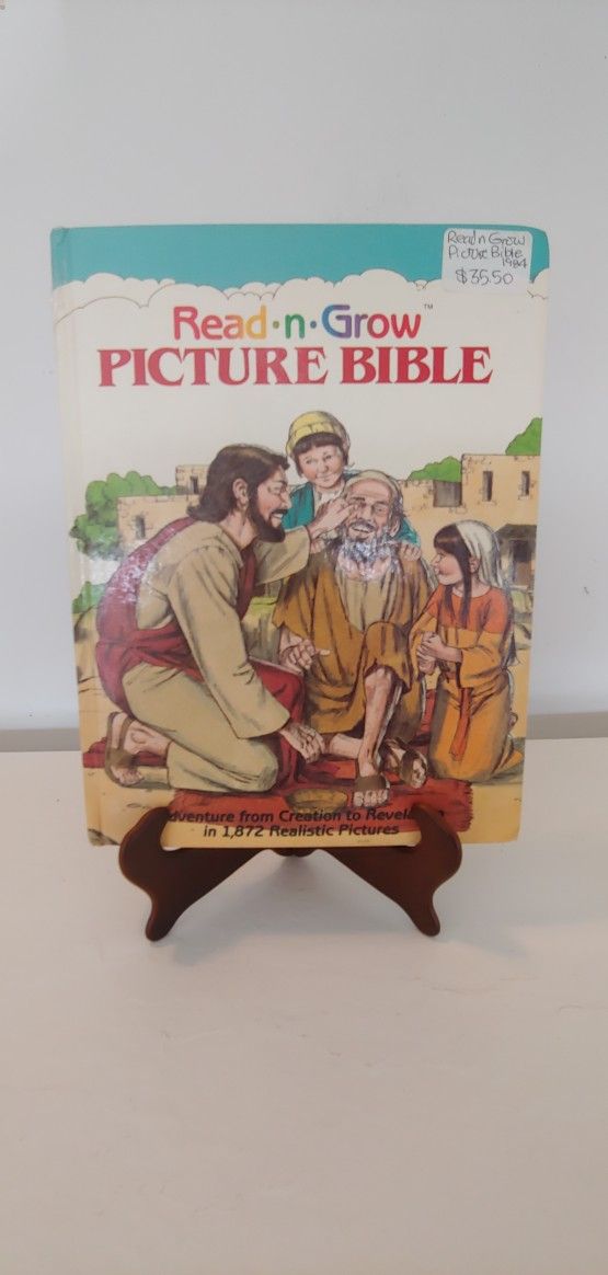 READ & GROW PICTURE BIBLE