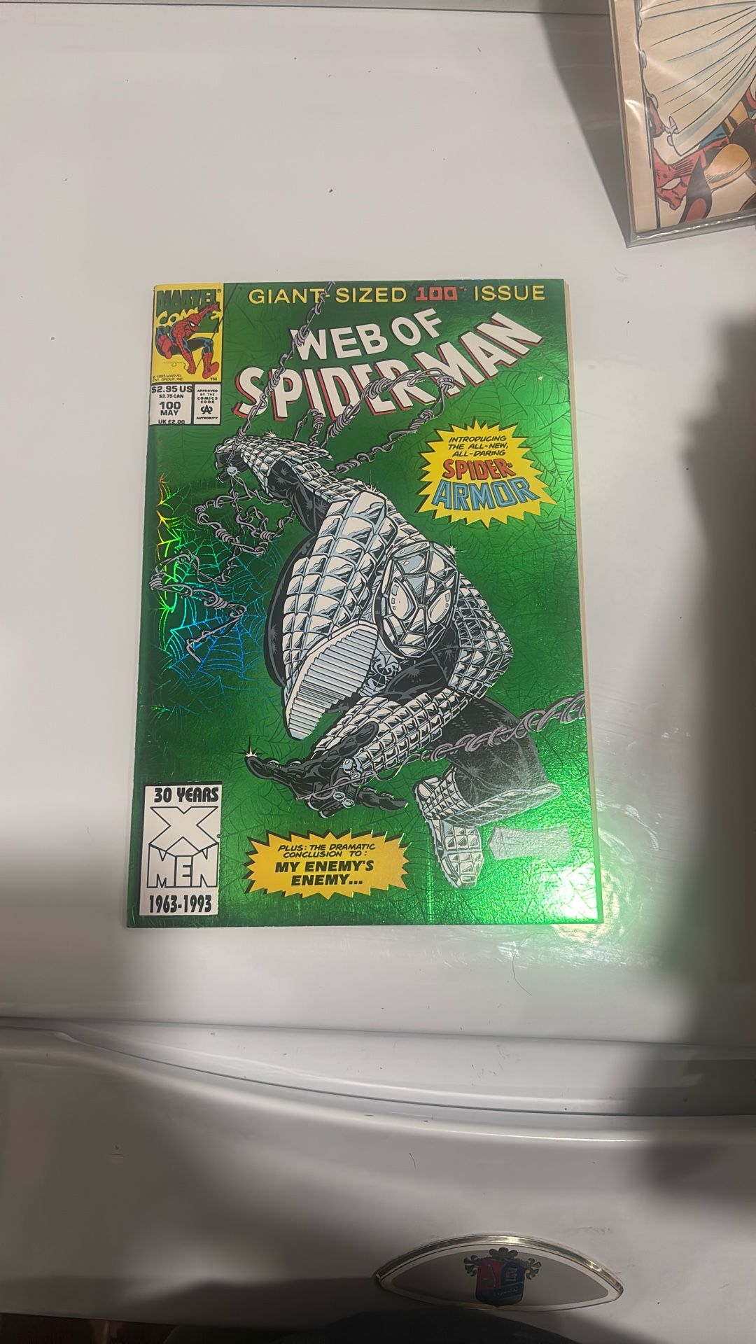 Web Of Spider-Man 100