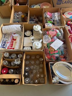 Large Lot of Mixed Household Items