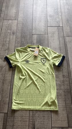 Umbro Guatemala National Team Soccer Jersey Green Small GUATE Back Text