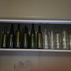 Assorted Wine Bottles 50+