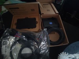 Samsara dual facing Al dash cam