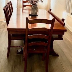 Wood Kitchen table 