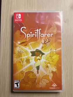 Spiritfarer Nintendo Switch