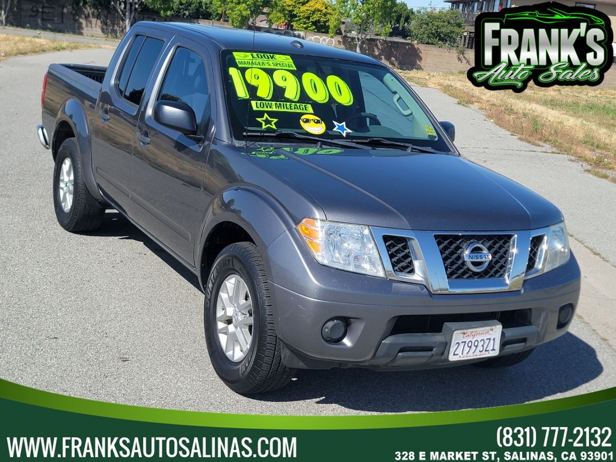 2016 Nissan Frontier