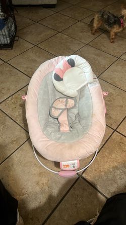 Bright Starts Minnie Mouse Baby Bouncer