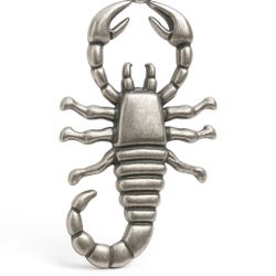 Scorpion Pendant w chain