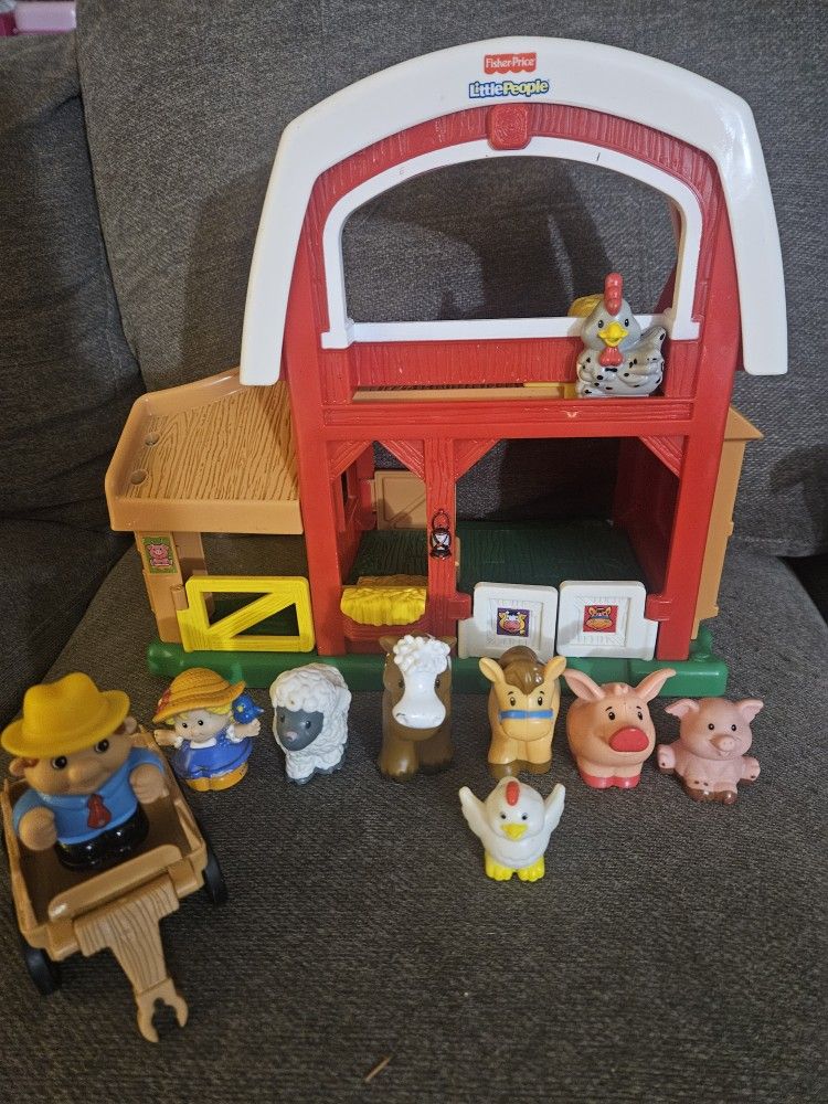 Granja De Fisher Price