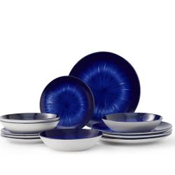 Bestone Porcelain Dinnerware 3 Sets Of 4