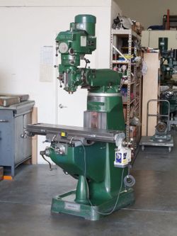 Alliant Milling Machine V/S 9x42”- Refurbished