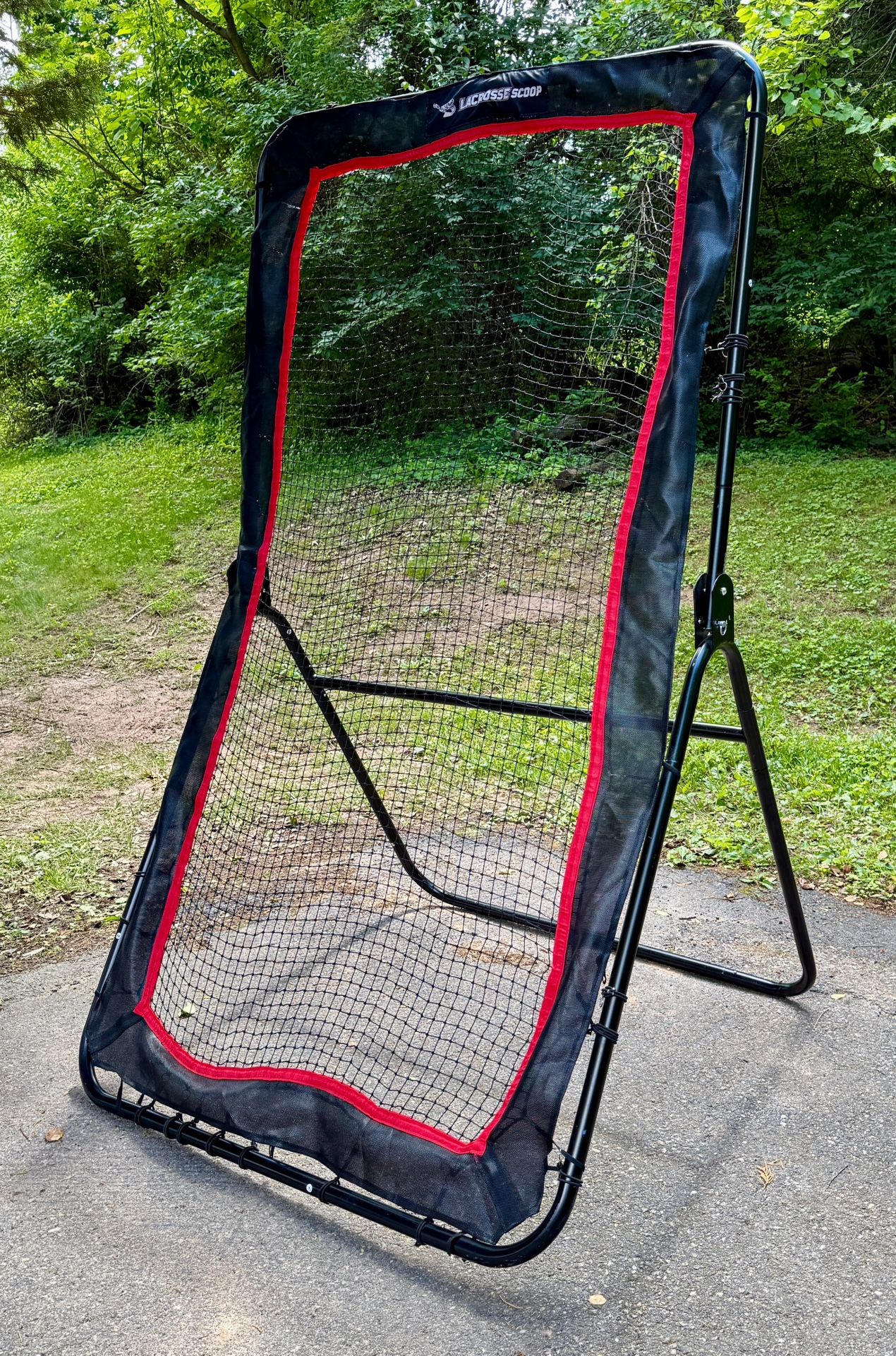 Lacrosse Scoop Rebounder Practice Net