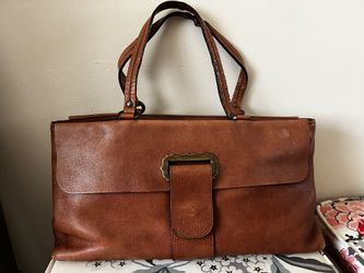 HOGAN leather bag