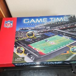 GAME TIME  ⭐️ TALKING FOOTBALL ⭐️ THE ULTIMATE  NFL STRATEGY GAME!!!