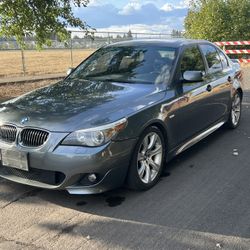 2007 BMW 550i