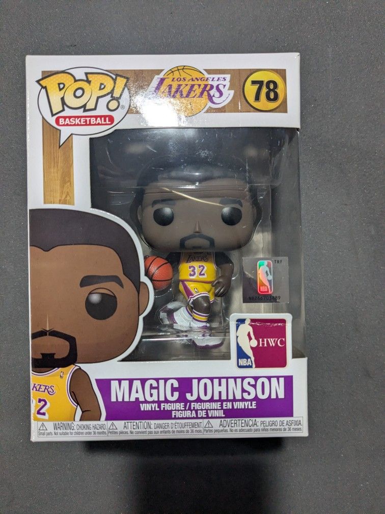 Funko Pop Magic Johnson